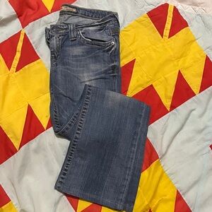 Big Star Women's Boot Cut Jeans in Blue